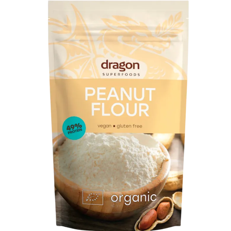 Dragon Superfood Jordnøddemel Ø (200 g)