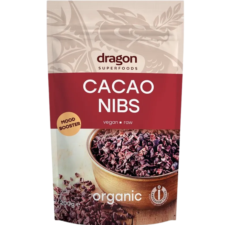 Dragon Superfood Kakao Nibs Ø (200 g)