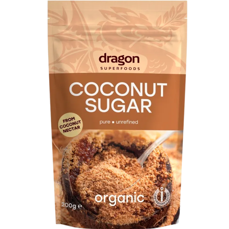 Dragon Superfood Kokossukker Ø (200 g)
