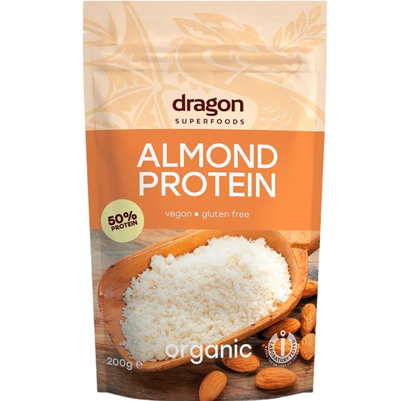 Dragon Superfood Mandel Proteinpulver Ø (200 g)