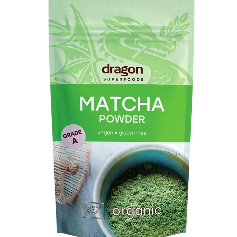 Dragon Superfood Matcha Pulver Ø Grade A (100 g)
