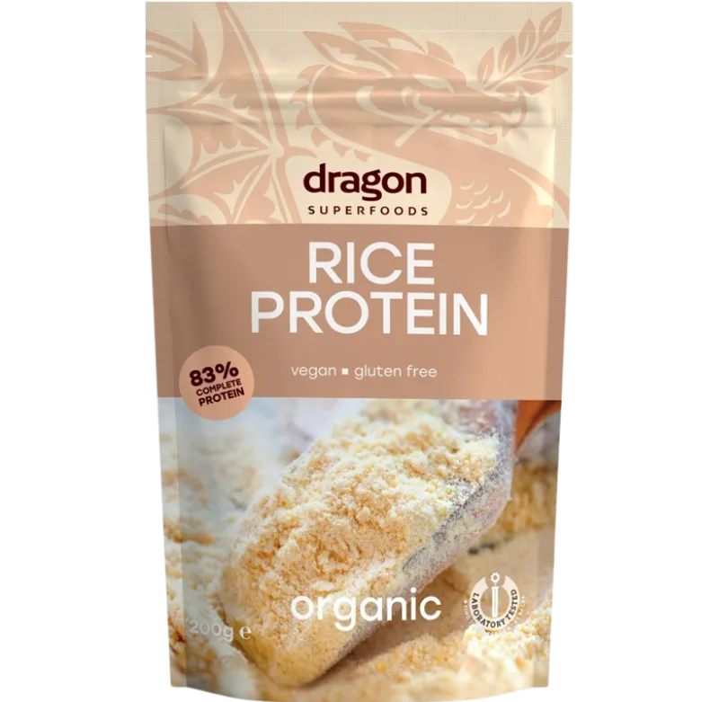 Dragon Superfood Ris Protein 83% Protein Ø (200 g)
