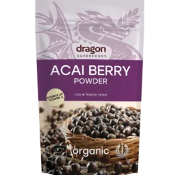 Dragon Superfoods Acai bær pulver Ø (75 g)