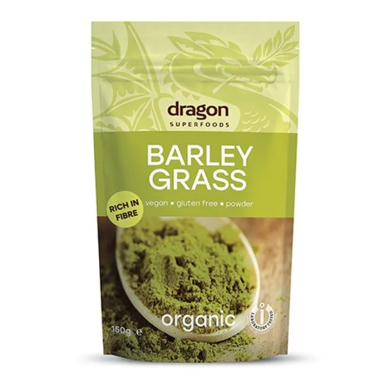Dragon Superfoods Byggræs Ø (150g)