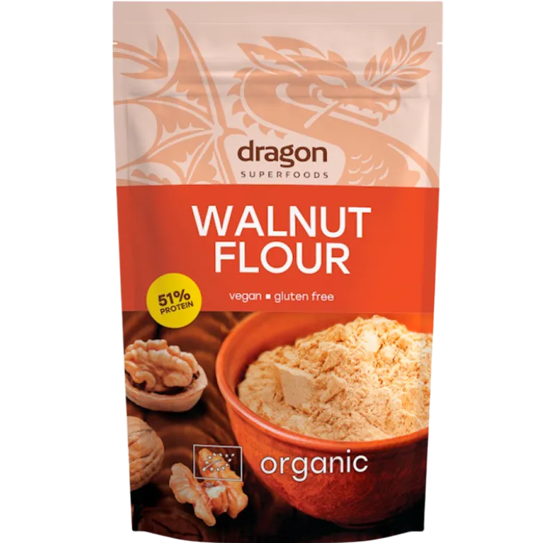 Dragon Superfood Valnøddemel Ø (200 g)