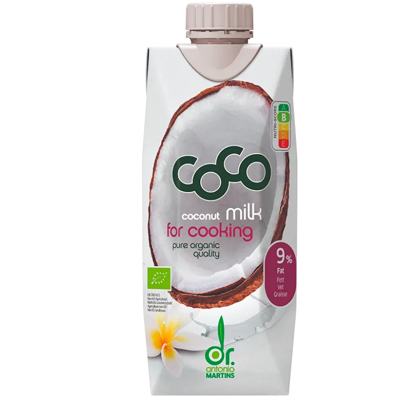 Dr. Antonio Martins Coco milk for cooking Ø (500ml)
