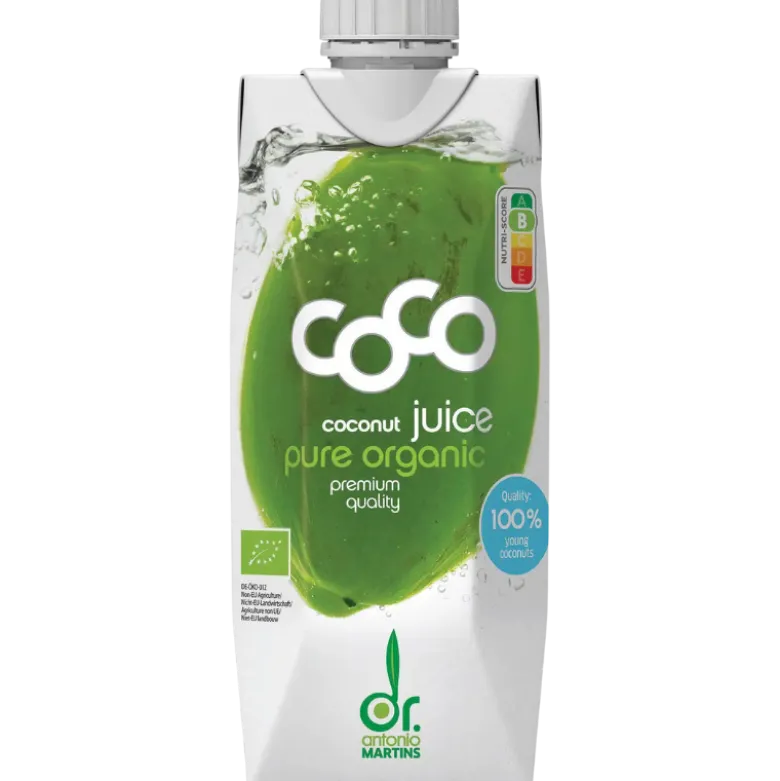 Dr. Antonio Martins GreenCoco Kokosjuice Ø (500 ml)