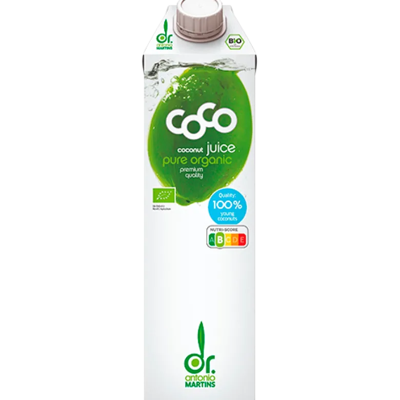 Dr. Antonio Martins Kokosjuice Ø (1 l)