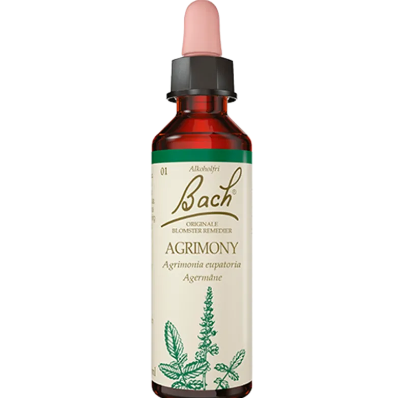 Dr. Bach Agermåne Dråber (10 ml)