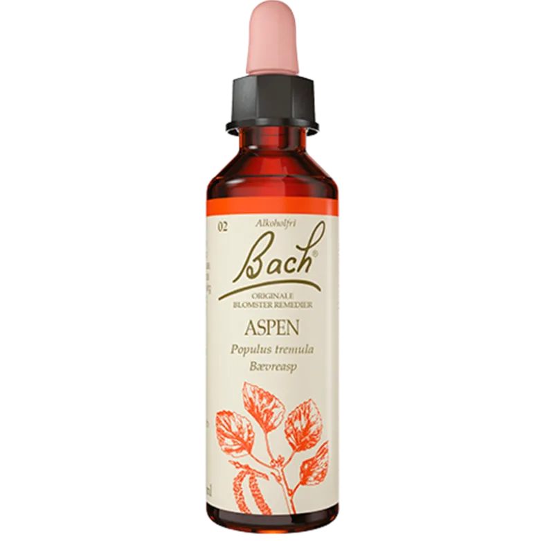 Dr. Bach Bævreasp Dråber (10 ml)