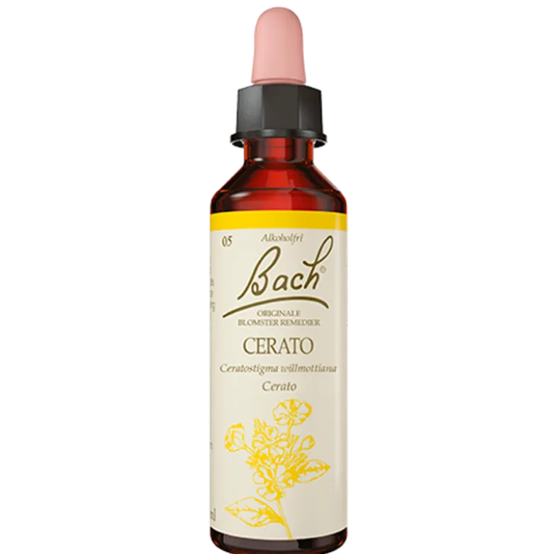 Dr. Bach Cerato Dråber (10 ml)