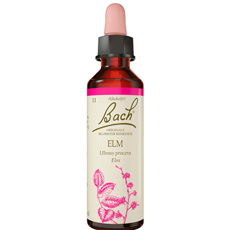 Dr. Bach Elm Dråber (10 ml)