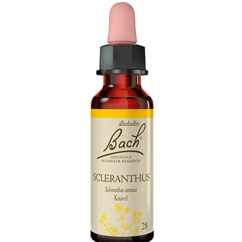 Dr. Bach Knavel Dråber (10 ml)