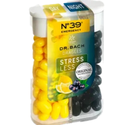 Dr. Bach No. 39 Nødhjælp Stress Less Dragéer (44 g)