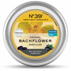 Dr. Bach No. 39 Pastiller Nødhjælp (50 g)
