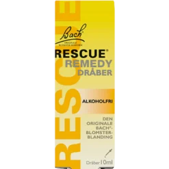 Dr. Bach Rescue Remedy Dråber (10 ml)