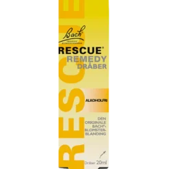 Dr. Bach Rescue Remedy Dråber (20 ml)