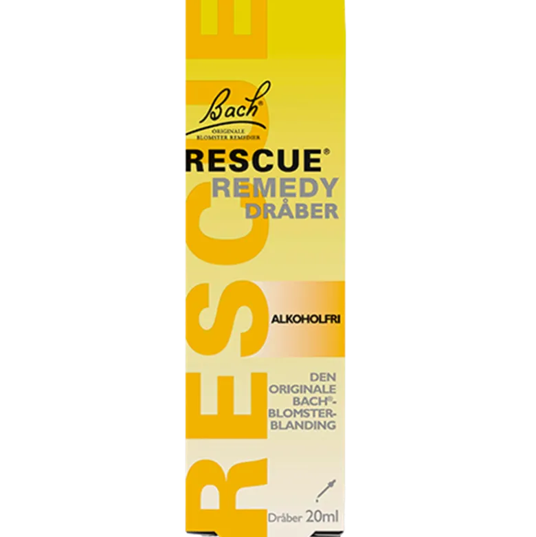 Dr. Bach Rescue Remedy Dråber (20 ml)