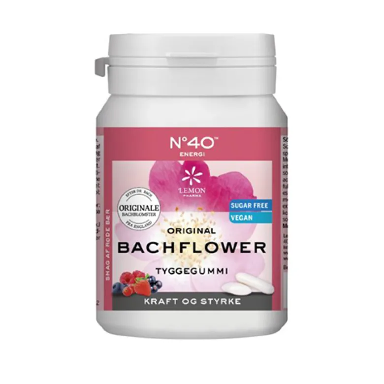 Dr. Bach Tyggegummi Energi (60 g)