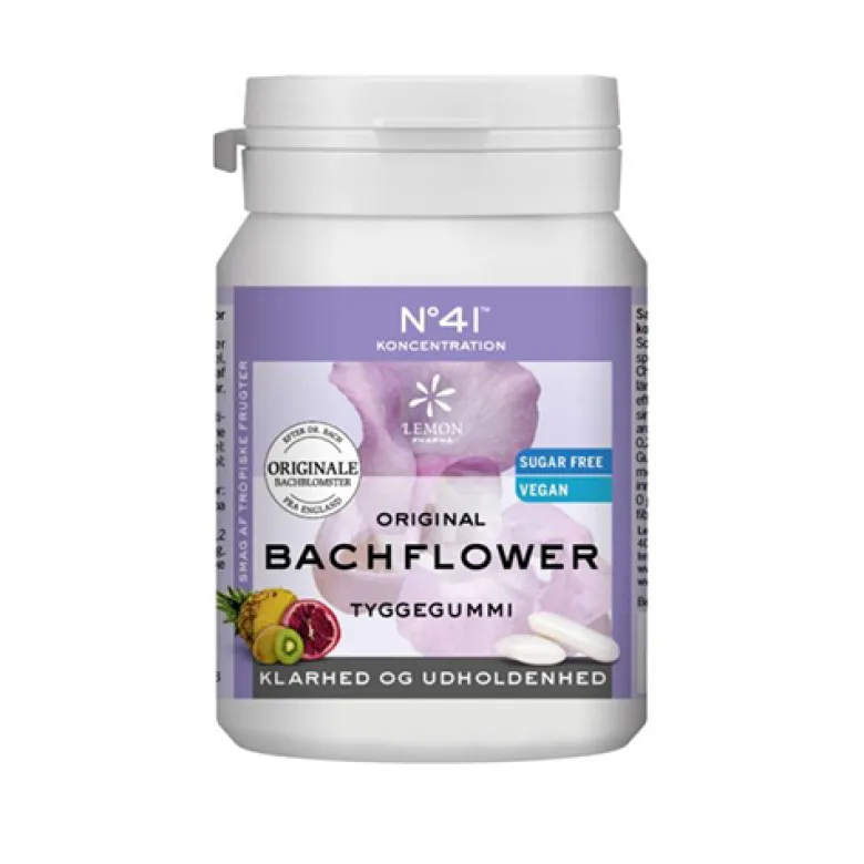 Dr. Bach Tyggegummi Koncentration (60 g)