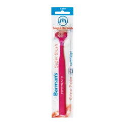Dr. Barman's SuperBrush Børn 0-6 År Ass. (1 stk)