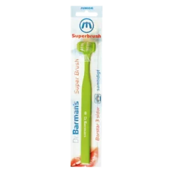 Dr. Barman's SuperBrush Junior 6-12 År (1 stk)