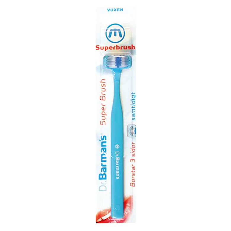 Dr. Barman's SuperBrush Voksen (1 stk)