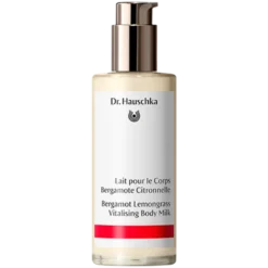Dr. Hauschka Bergamotte Lemongrass Vitalising Body Milk (145 ml)