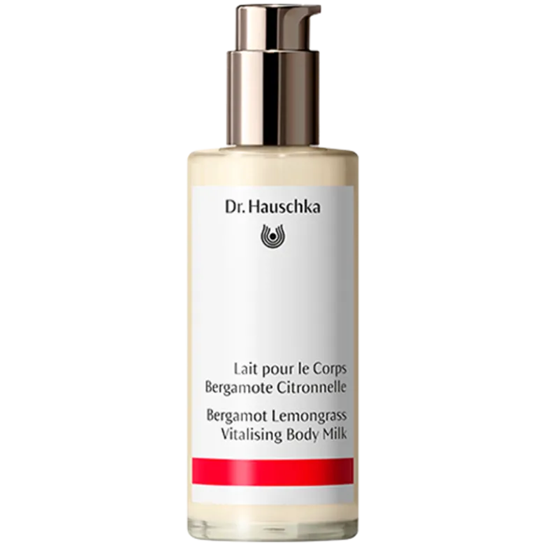Dr. Hauschka Bergamotte Lemongrass Vitalising Body Milk (145 ml)