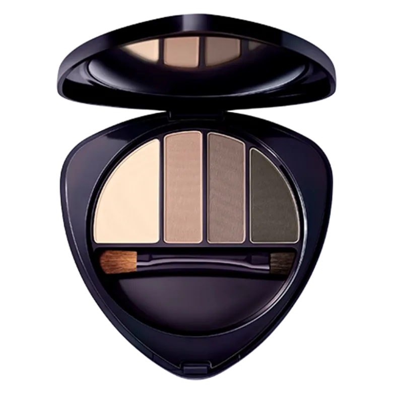 Dr. Hauschka Eye And Brow Palette 01 Stone (1 stk)