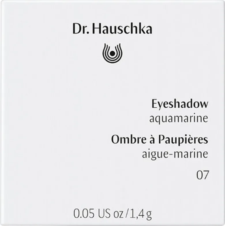 Dr. Hauschka Eyeshadow 07 Aquamarine (1,4 g)