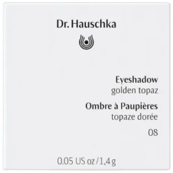 Dr. Hauschka Eyeshadow 08 Golden Topaz (1,4 g)