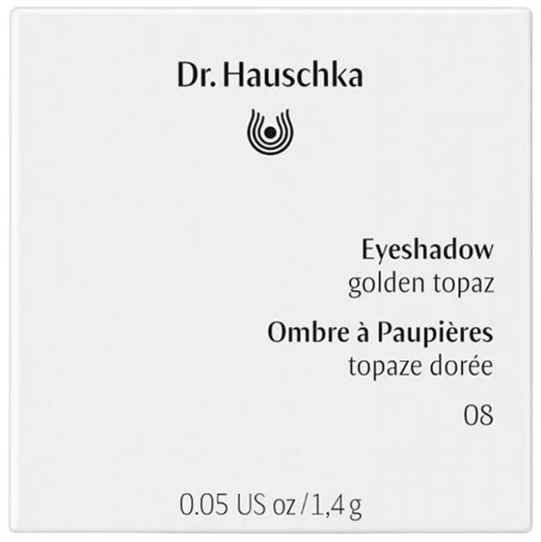 Dr. Hauschka Eyeshadow 08 Golden Topaz (1,4 g)