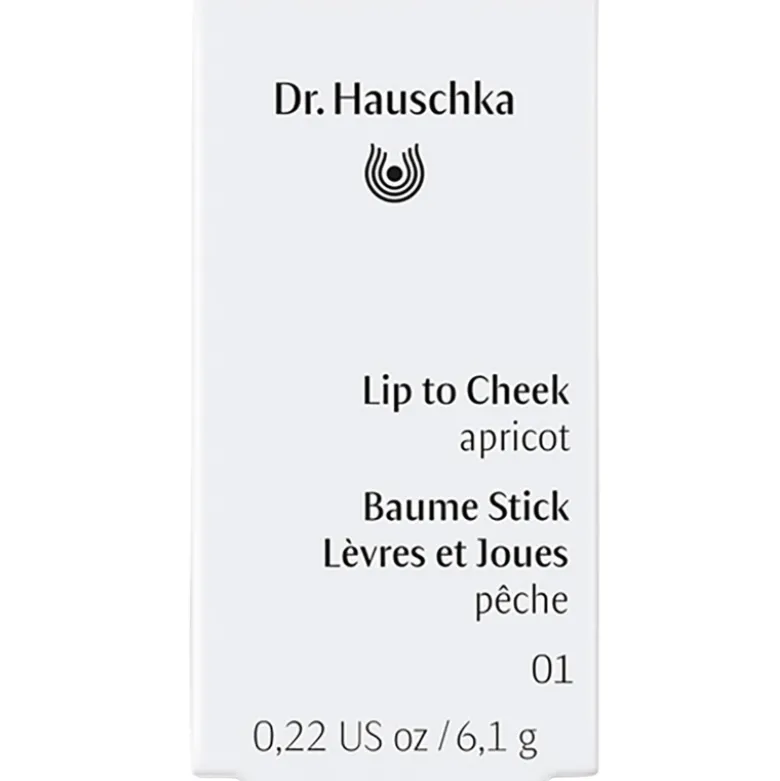 Dr. Hauschka Lip To Cheek 01 Apricot (6,1 g)