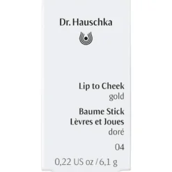 Dr. Hauschka Lip To Cheek 04 Gold (6,1 g)