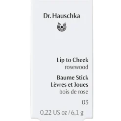 Dr. Hauschka Lip To Cheek 03 Rosewood (6,1 g)