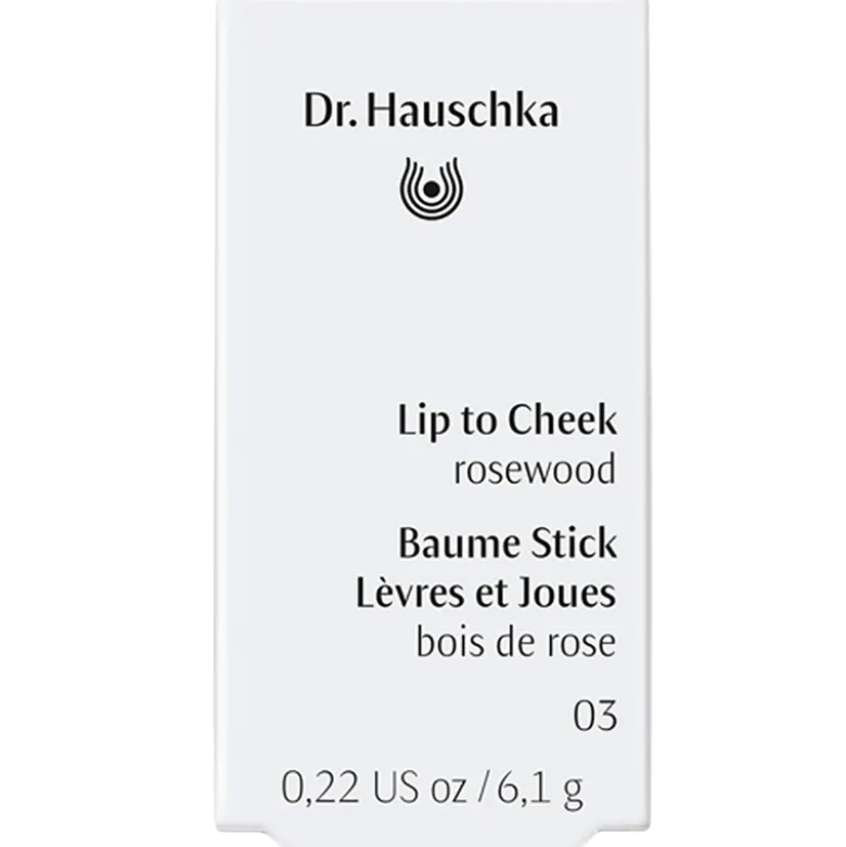 Dr. Hauschka Lip To Cheek 03 Rosewood (6,1 g)