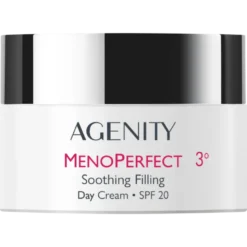 Dr. Irena Eris Agenity Menoperfect 3° Soothing Filling Face Cream for Day SPF20 (50 ml)