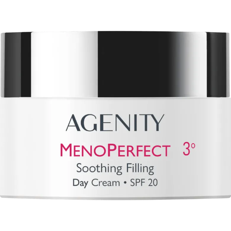 Dr. Irena Eris Agenity Menoperfect 3° Soothing Filling Face Cream for Day SPF20 (50 ml)