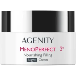 Dr. Irena Eris Agenity Menoperfect 3° Nourishing Filling Face Cream for Night (50 ml)