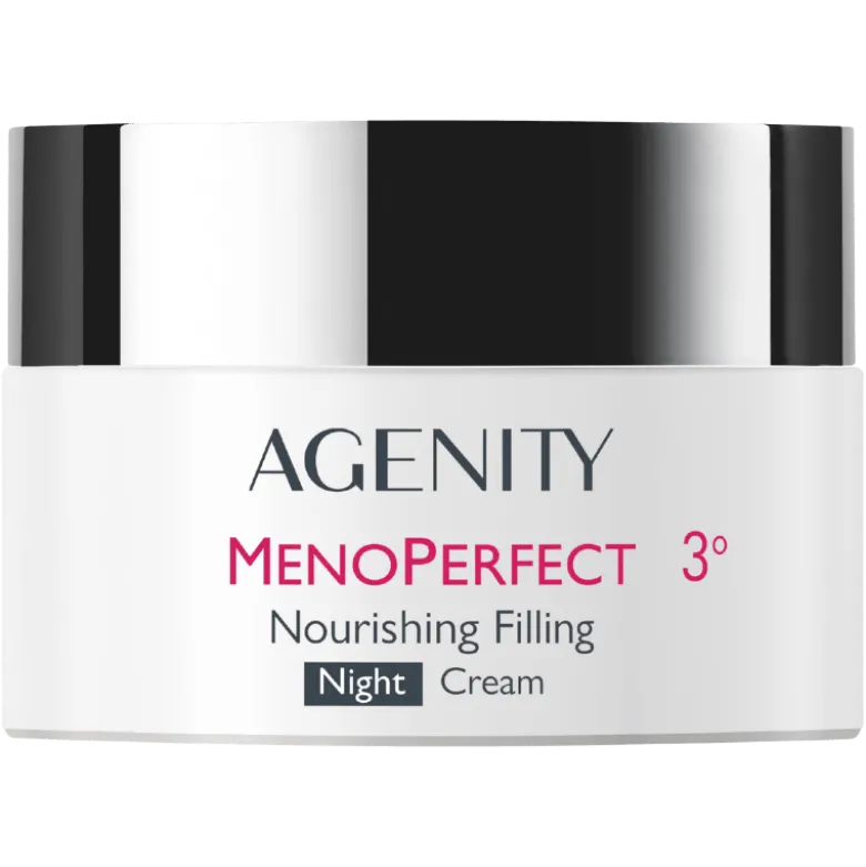 Dr. Irena Eris Agenity Menoperfect 3° Nourishing Filling Face Cream for Night (50 ml)