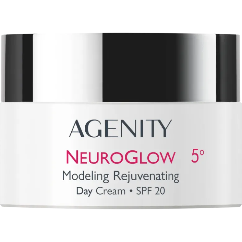 Dr. Irena Eris Agenity Neuroglow 5° Modeling Rejuvenating Face Cream for Day SPF20 (50 ml)