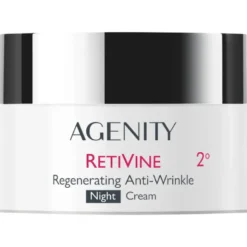 Dr. Irena Eris Agenity Retivine 2° Regenerating Anti-Wrinkle Face Cream for Night (50 ml)