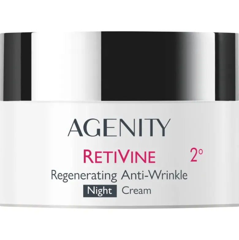 Dr. Irena Eris Agenity Retivine 2° Regenerating Anti-Wrinkle Face Cream for Night (50 ml)