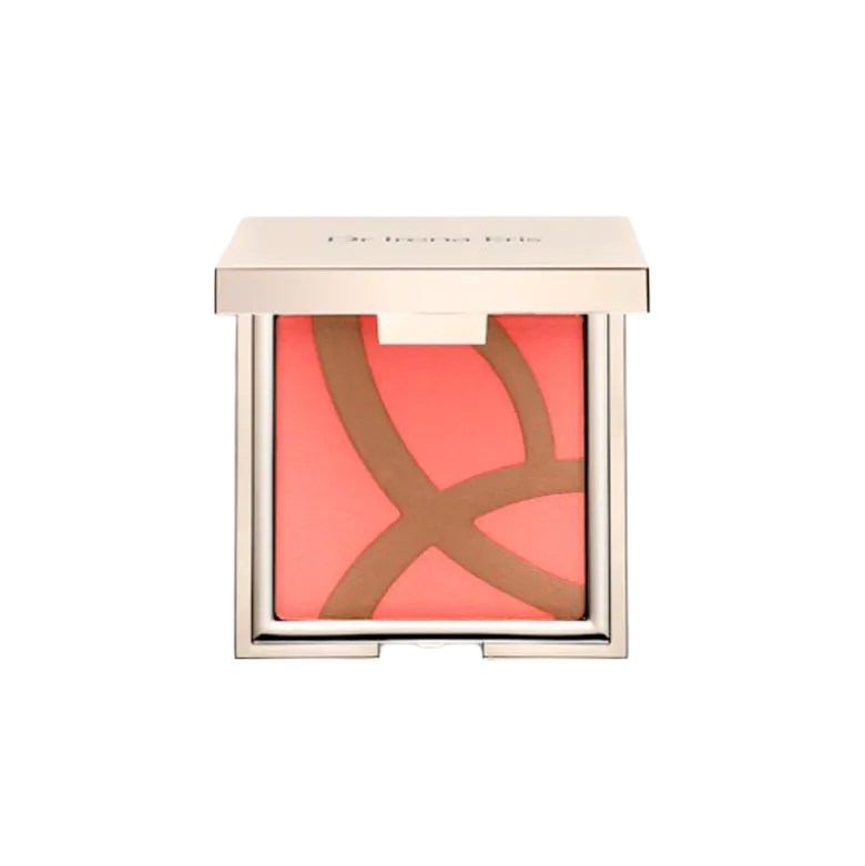 Dr. Irena Eris Blossom Flush 02-Skintone Enhancing Powder Blush- Peach Island (10 ml)