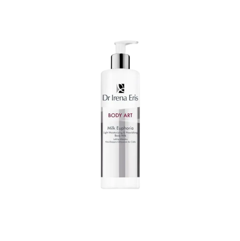 Dr. Irena Eris Body Art Milk Euphoria Light Moisturising And Nourishing Body Milk (400 ml)