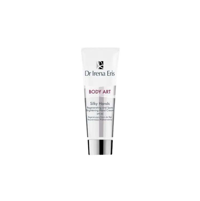 Dr. Irena Eris Body Art Silky Hands Regenerating Blemish Brightening Hand Cream (75 ml)