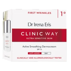Dr. Irena Eris Clinic Way Active Smoothing Dermocream SPF15 (50 ml)