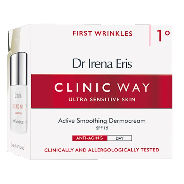 Dr. Irena Eris Clinic Way Active Smoothing Dermocream SPF15 (50 ml)