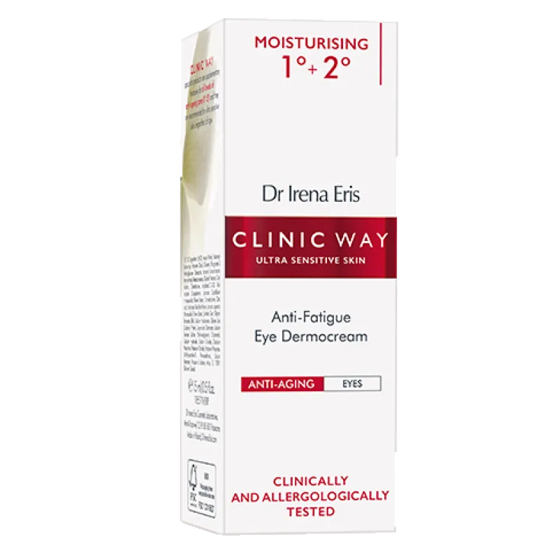 Dr. Irena Eris Clinic Way 1+2 Anti-Fatigue Eye Dermocream (15 ml)
